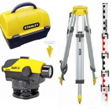 1-77-244 STANLEY. NIVELA OPTICA AL32 CU TREPIED SI RIGLA 5 M